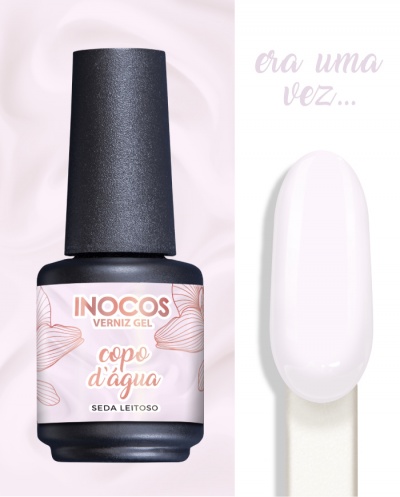 Verniz Gel Inocos - Copo d'água (252)