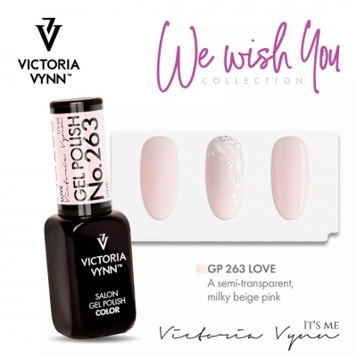Victoria Vynn Polish Gel 263 - Love