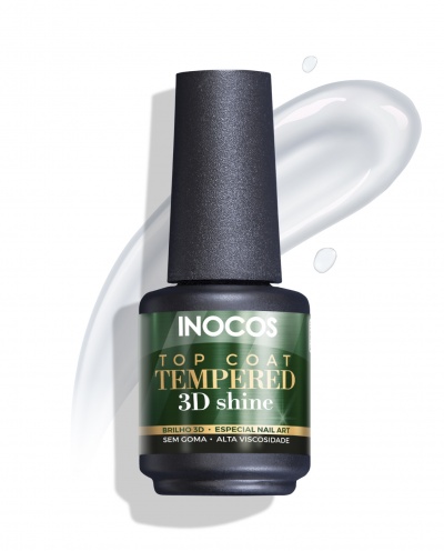 Top Coat Inocos Tempered 3D Shine