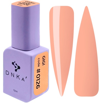 Color Gel Polish DNKA' - #0126 Color Gel Polish DNKA' - #0126