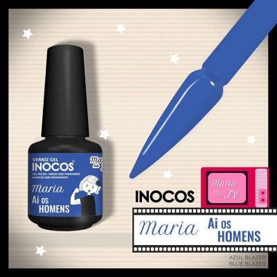 Verniz Gel Inocos - Ai os Homens (175)