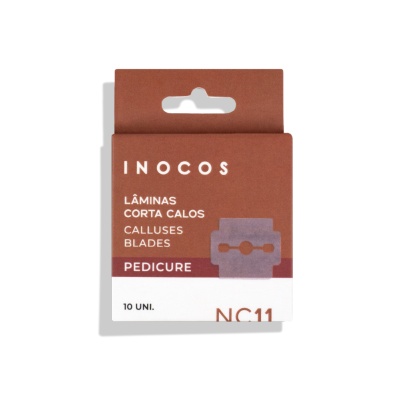 Lâminas Corta Calos INOCOS Pedicure NC11 Lâminas Corta Calos INOCOS Pedicure NC11