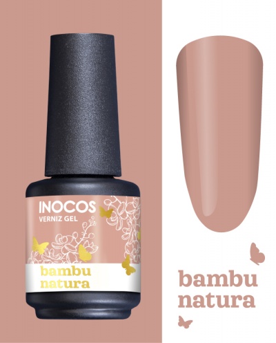 Verniz Gel Inocos - Bambu Natura (227)