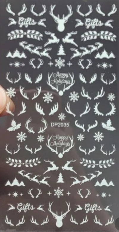 Autocolantes de Natal - DP2035