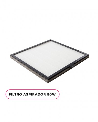Filtro de ASPIRADOR PÓ 80W INOCOS