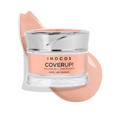 Builder Gel Inocos - CoverUp Cajú 50ml