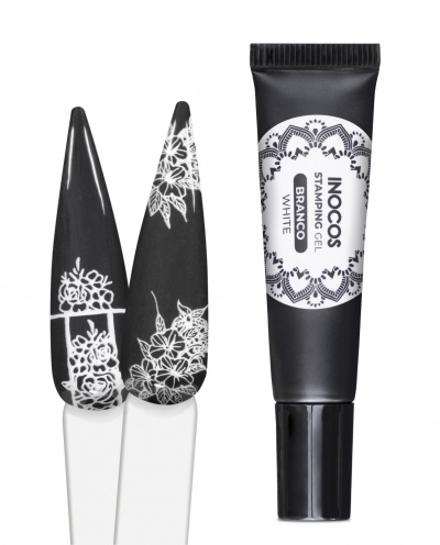 Stamping Gel Inocos - Branco