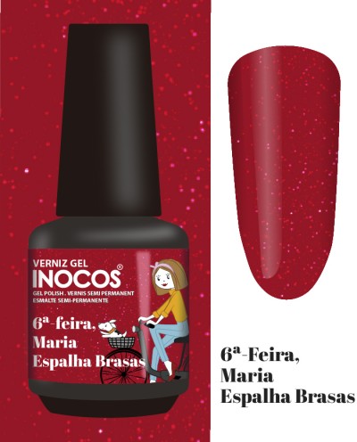 Verniz Gel Inocos - 6ª Feira - Maria Espalha Brasas (165)