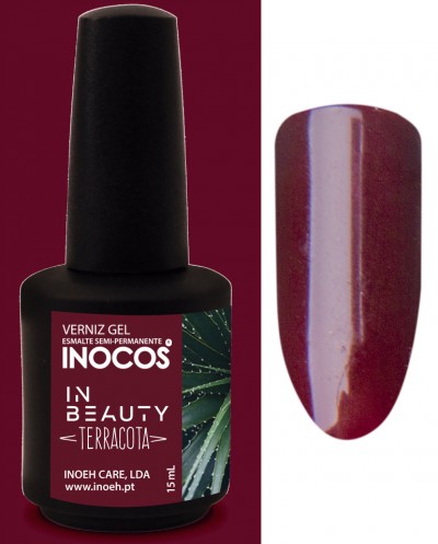 Verniz Gel Inocos - Terracota (90)