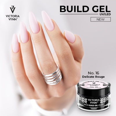 Builder Gel Victoria Vynn n.º16 - Delicate Rouge Builder Gel Victoria Vynn n.º16 - Delicate Rouge