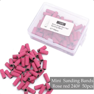 Caixa de Lixas estreitas #240