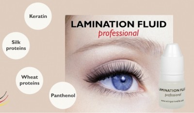 Lamination Fluid - Keratin Booster