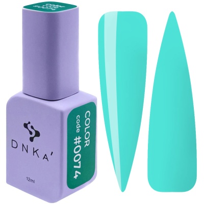 Color Gel Polish DNKA' - #0074