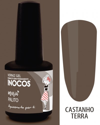 Verniz Gel Inocos - Maria Palito (122)