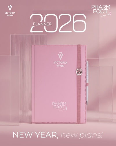 Agenda Planner Book 2026 Victoria Vynn