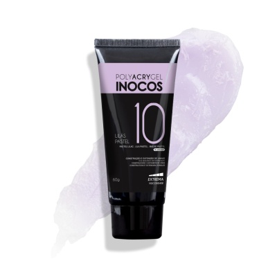 POLYACRYGEL LILÁS PASTEL N.º10 INOCOS