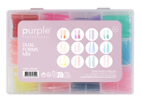 Dual Forms Mix PURPLE - 12 formatos