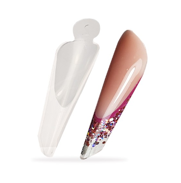 Moldes de Francesa em Silicone PURPLE