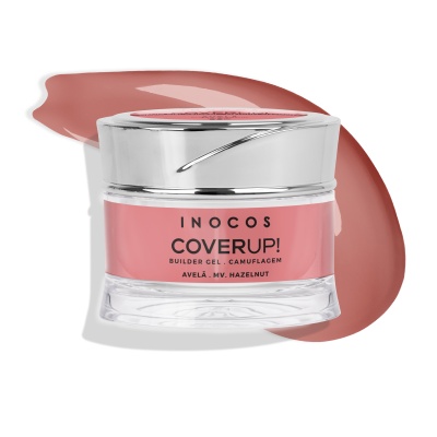 Builder Gel Inocos - CoverUp Avelã 50ml