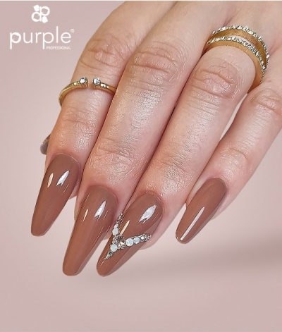 Verniz Gel PURPLE P2203 - FAMOUS CASTLE