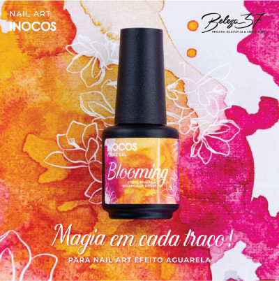 Blooming Gel Inocos - Efeito Aguarela