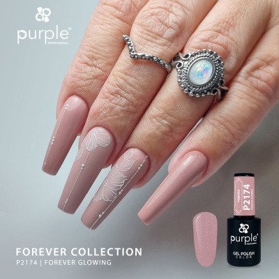 Verniz Gel PURPLE P2174 – Forever Glowing
