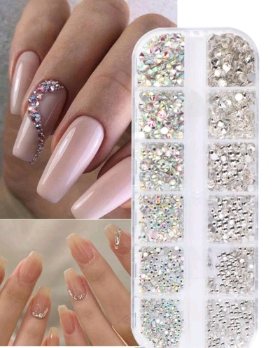 Caixa de Cristais Clear&AB