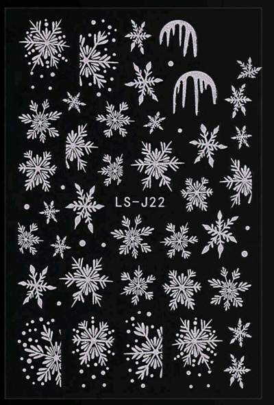 Autocolantes de Natal - LS-J22