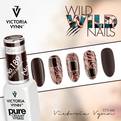 Victoria Vynn Pure 189 - Truffle Brown