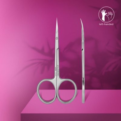 Tesoura de Cutículas para Canhotos STALEKS EXPERT SE-11/3 Tesoura de Cutículas para Canhotos STALEKS EXPERT SE-11/3