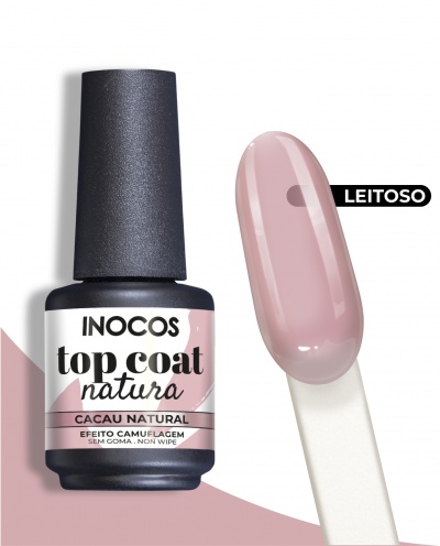 TOP COAT NATURA Cacau Natural INOCOS