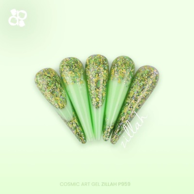 Cosmic Art Gel PURPLE P959 - Zillah