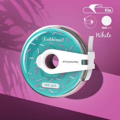 Lima adesiva com Caixa Donut STALEKS EXPERT