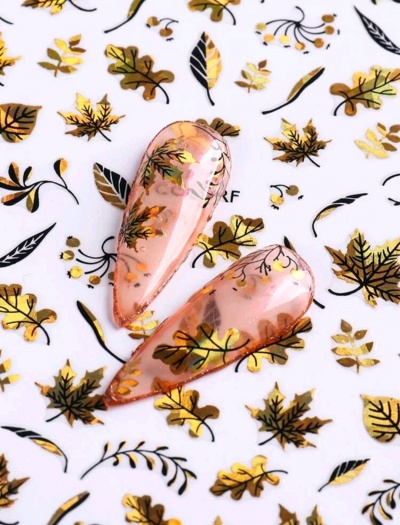 Autocolantes Black&Gold- CJ-013