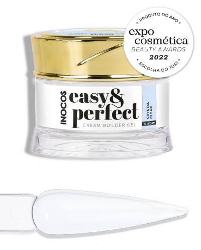 Builder Gel EASY&PERFECT Inocos - Crystal Clear