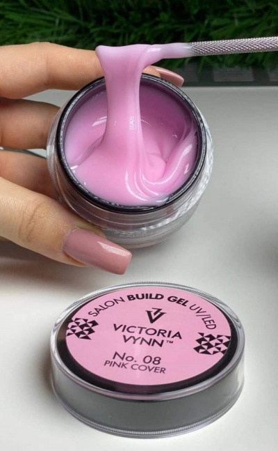 Builder Gel Victoria Vynn n.º08 - Pink Cover Builder Gel Victoria Vynn n.º08 - Pink Cover
