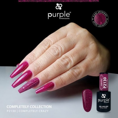 Verniz Gel PURPLE P2130 – Crazy