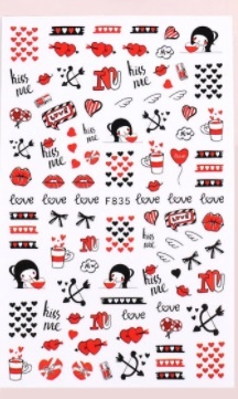 Autocolantes Valentine 5