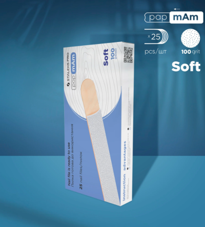 Limas PapmAm com camada de espuma em bases de madeira STALEKS EXPERT DWCE-20 Limas PapmAm com camada de espuma em bases de madeira STALEKS EXPERT DWCE-20