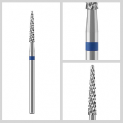 Ponta cónica fina para finalização