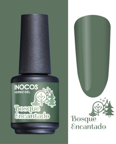 Verniz Gel Inocos - Bosque Encantado (234)