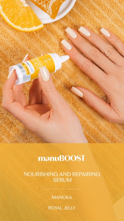 manu BOOST 15 ml Pharm Foot