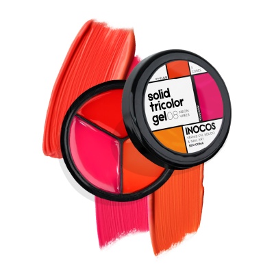 Solid Tricolor Gel INOCOS 08- Neon Vibes