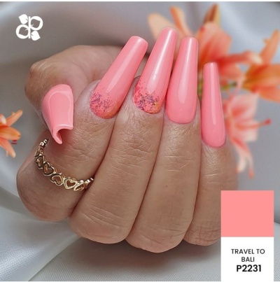 Verniz Gel PURPLE P2231 – Travel to Bali