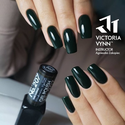 Victoria Vynn Polish Gel 207 - Dark Emerald
