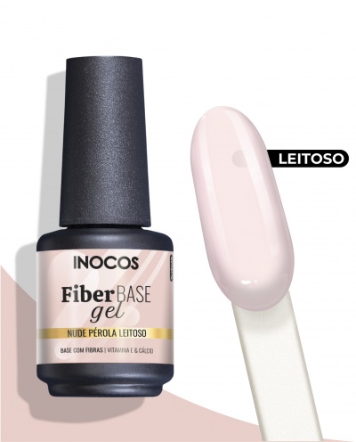 FIBER BASE NUDE PÉROLA LEITOSO INOCOS
