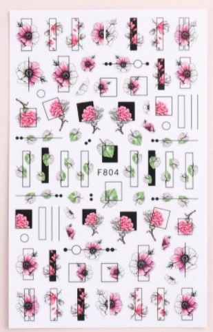 Autocolantes Geometric Garden