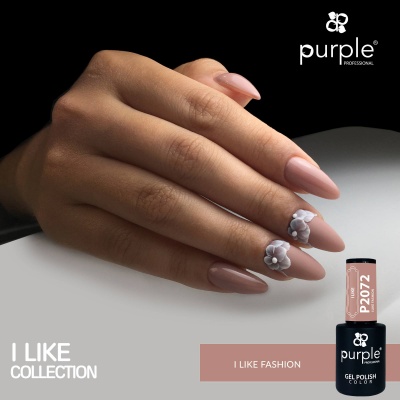 Verniz Gel PURPLE P2072 – I like Fashion
