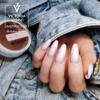 MOUSSE Sculpture Gel Victoria Vynn n.º05 - Baby Pink