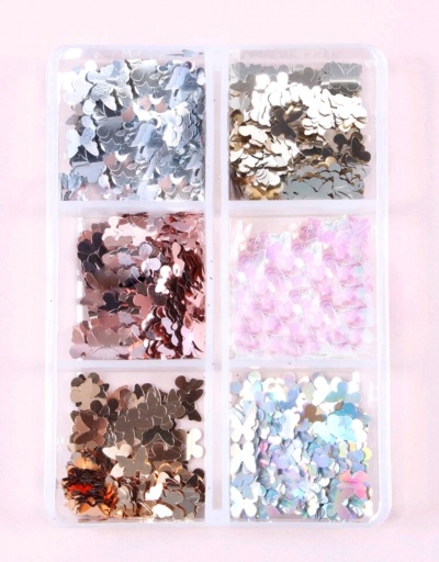 Caixa Confettis Borboleta